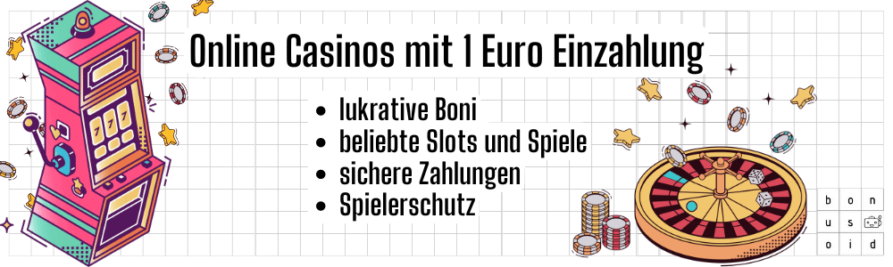 1 euro casino einzahlung