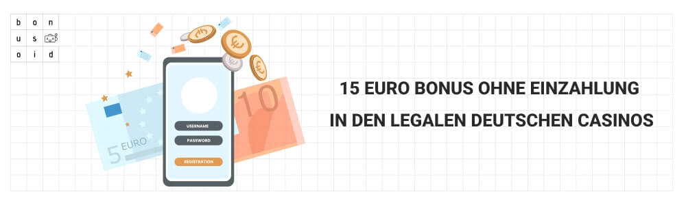 15 euro bonus ohne einzahlung