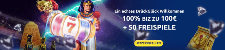 DrückGück Casino Bonus