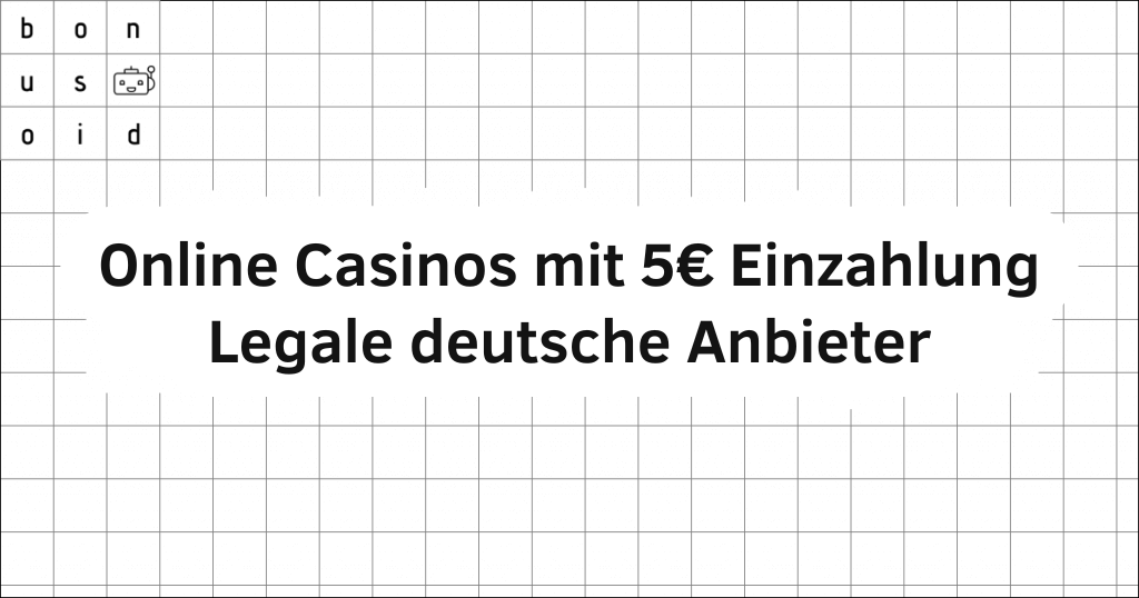 5 euro casinos