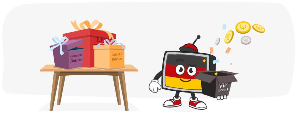 Willkommensbonus für neue Spieler im Online Casino