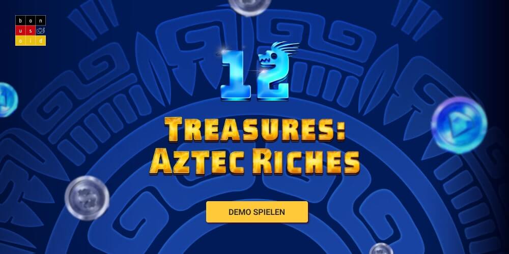 12 Treasures: Aztec Riches Demo spielen