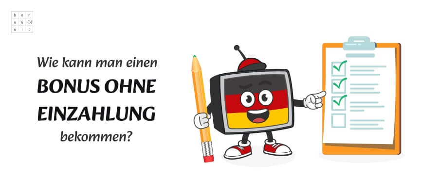 Ablauf zur Bonusaktivierung ohne Einzahlung