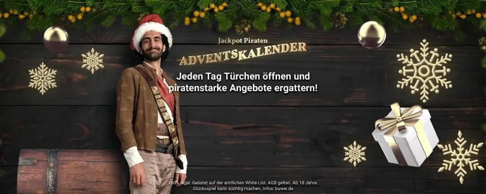 jackpotpiraten advent bonus