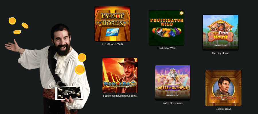 JackpotPiraten Casino Slots