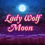 Lady Wolf Moon Logo
