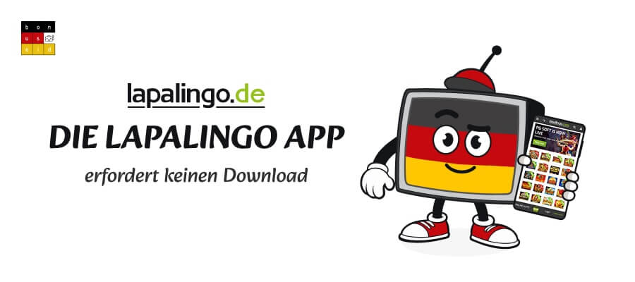 Lapalingo Casino mobile App Download