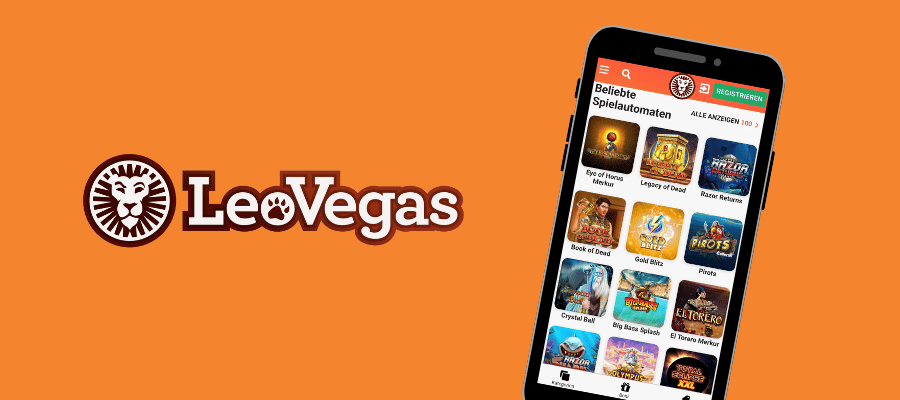 LeoVegas Mobile App