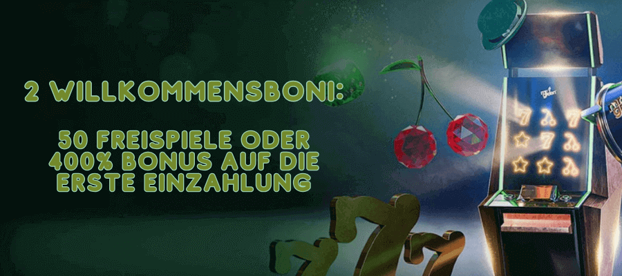 Mr Green Willkommensboni